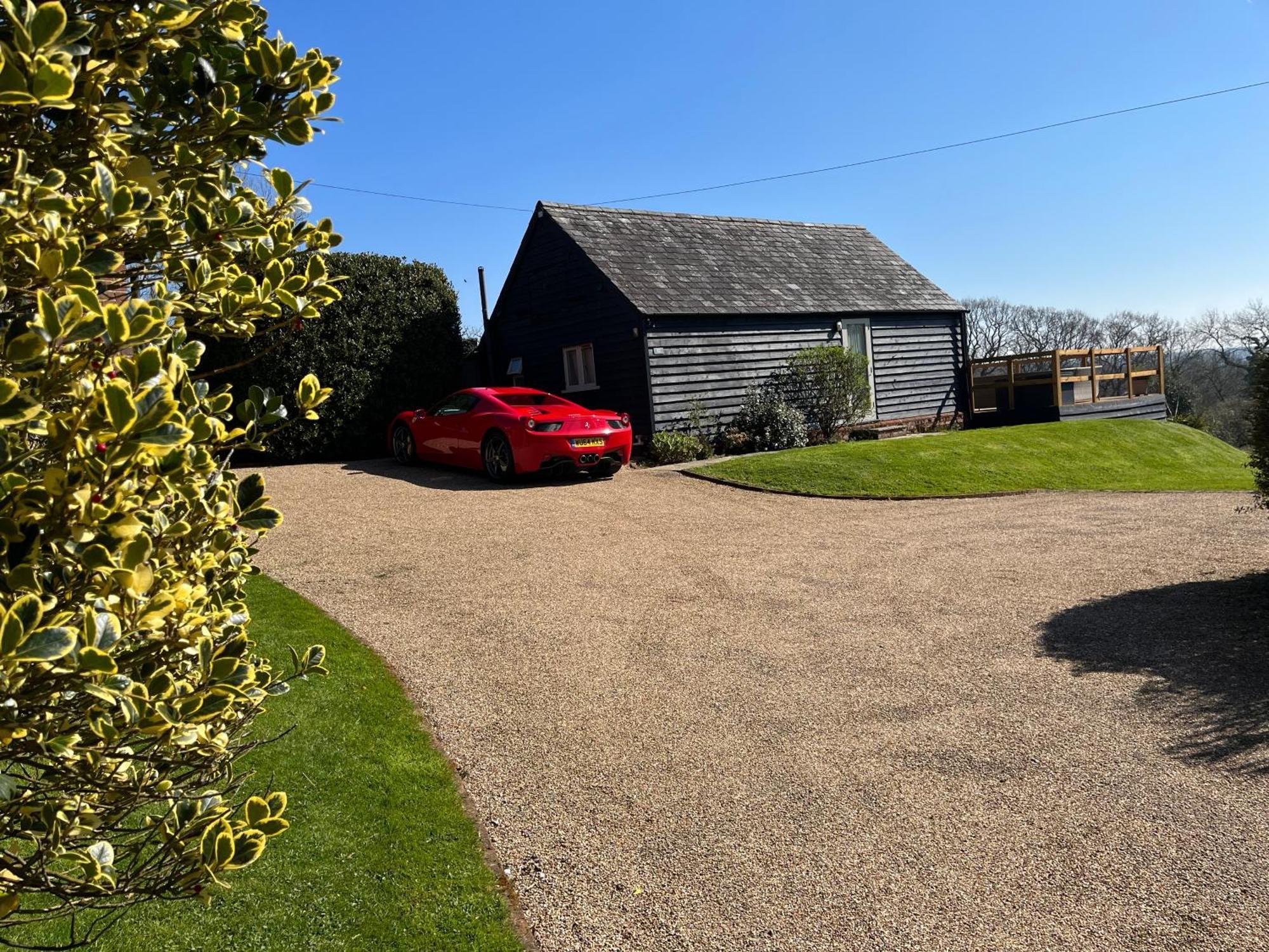 Villa Little Pyes Barn à Battle Extérieur photo