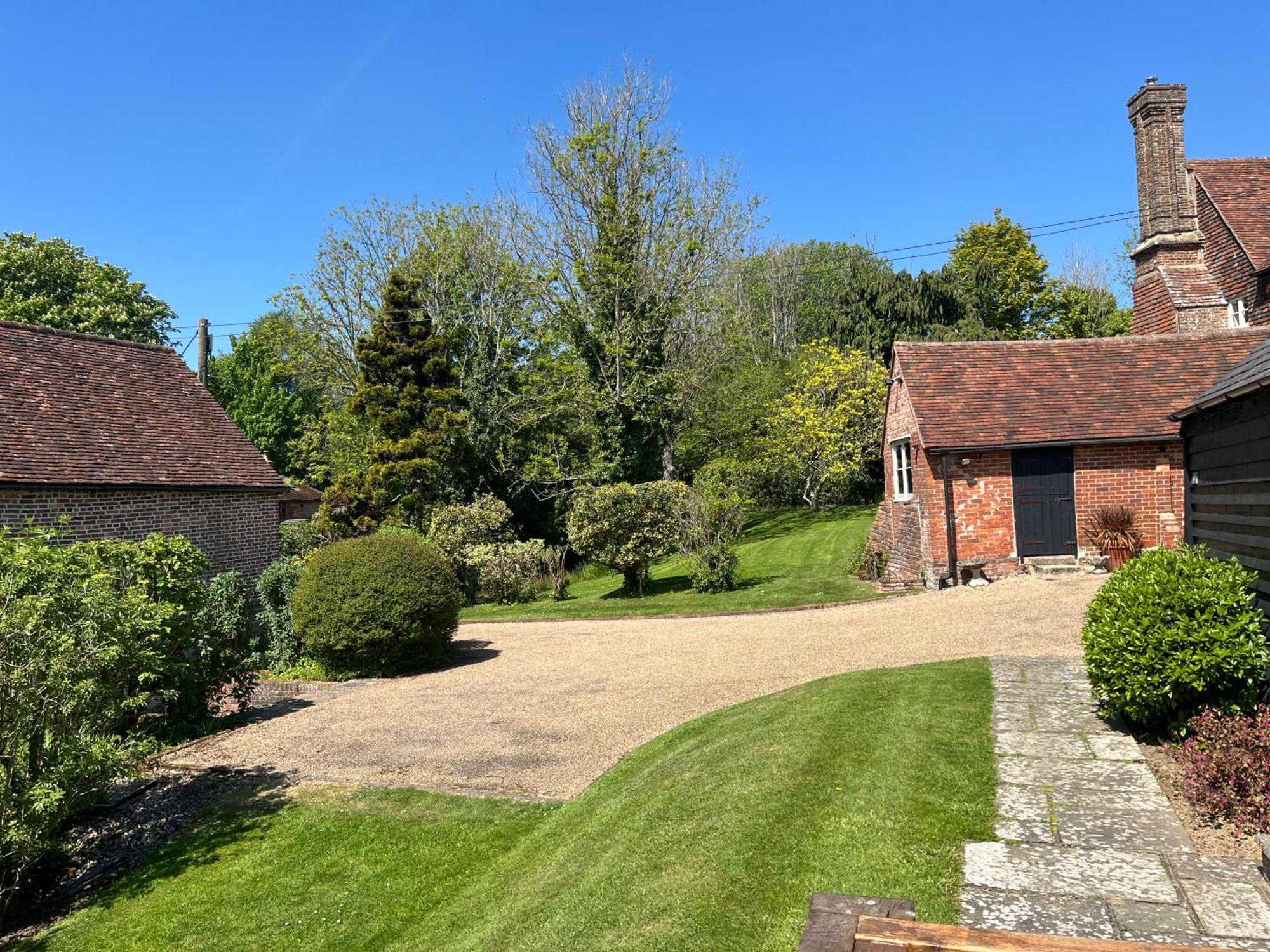 Villa Little Pyes Barn à Battle Extérieur photo